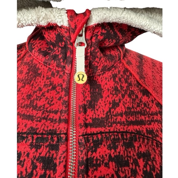Lululemon Scuba Hoodie Full zip Special edition fair isle - Picture 5 of 7